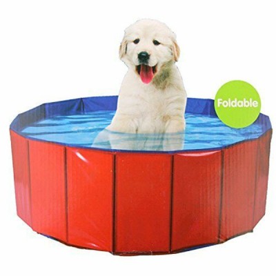 Pet Swimming Pool Portable Foldable Pool Dog Cat Bathing Tub Bath tub Grooming Shower Tub