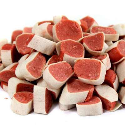 100% natural  Natural Grain Free Puppy Training colorful sushi roll dog treats