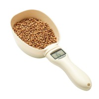 New Product Pet Food Scoop/ Precise Dog Food Measuring Cup/ Detachable Cat Food Scooper Digital Scale Spoon with LCD Display