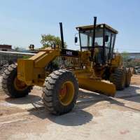 second hand cat graders CAT 140K with high quality and low price on hot sale in shanghai