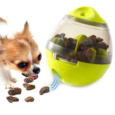 IQ Pet tumbler pet toy dog interactive food ball feeders treats puppy toy