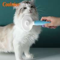 Amazon Pet  hair remover  dog  cat Self Cleaning Slicker Brush Shedding Grooming Tools