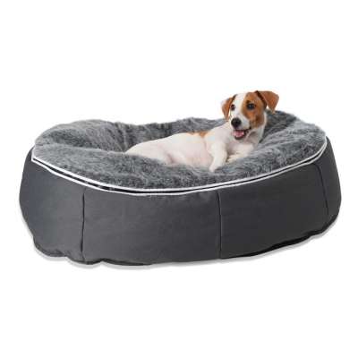 amazon hot sell  washable portable comfortable fuzzy cozy dog bed