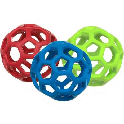 Factory Direct Supply Rubber Ball Chew Pet Toy