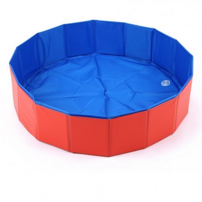 Large Hard Plastic Foldable Collapsible Paddling Dog Pet Pool